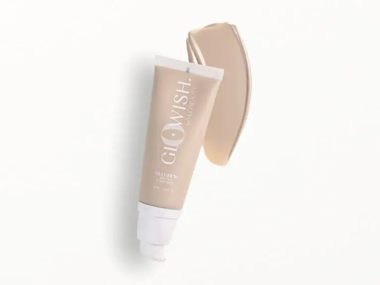 Huda Beauty GloWish Multidew Skin Tint Foundation Light Medium