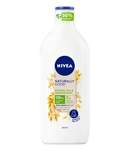 Nivea Naturally Good Natural Oat & Nourishment Lotion