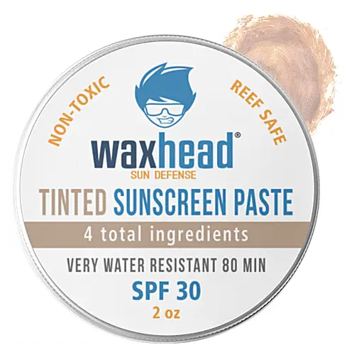 Waxhead Sun Defense Tinted Sunscreen Paste