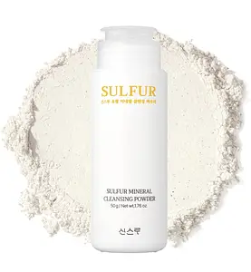 Sinsuru Sulfur Mineral Cleansing Powder
