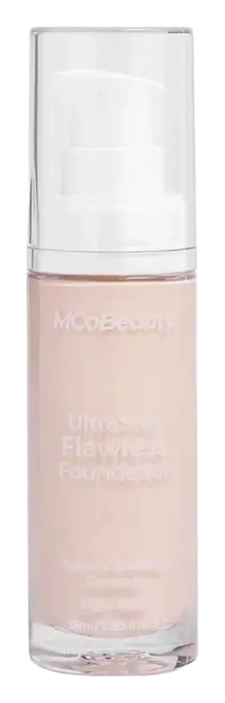 MCoBeauty. Ultrastay Flawless Foundation Ivory
