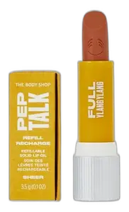 The Body Shop Peptalk Flower Lip Oil Ylang Ylang