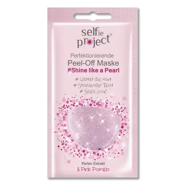 Selfie Project Peel-Off Masks Perfektionierende Pearl
