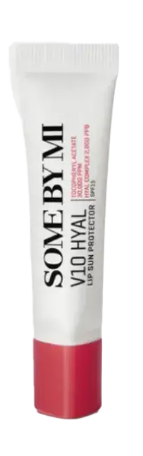 Some By Mi V10 Hyal Lip Sun Protector SPF 15 02 Berry