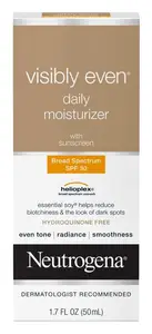 Neutrogena Visibly Even Daily Facial Moisturizer - SPF 30