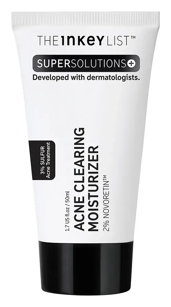 The INKEY List Acne Clearing Moisturizer