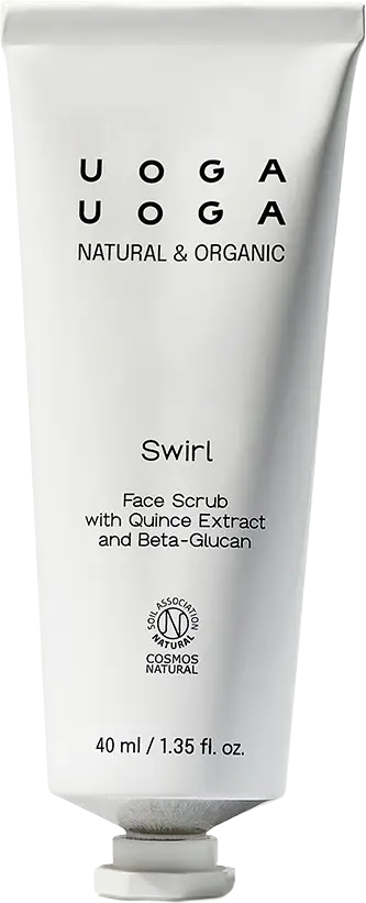 Uoga Uoga Swirl Face Scrub