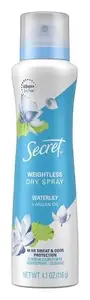 Secret Weightless Dry Spray Waterlily + Argan Oil