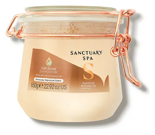 Sanctuary Spa Signature Natural Oils Salt Scrub