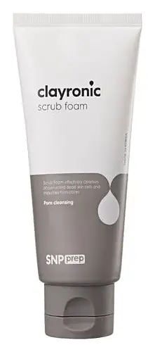 SNP Clayronic Scrub Foam