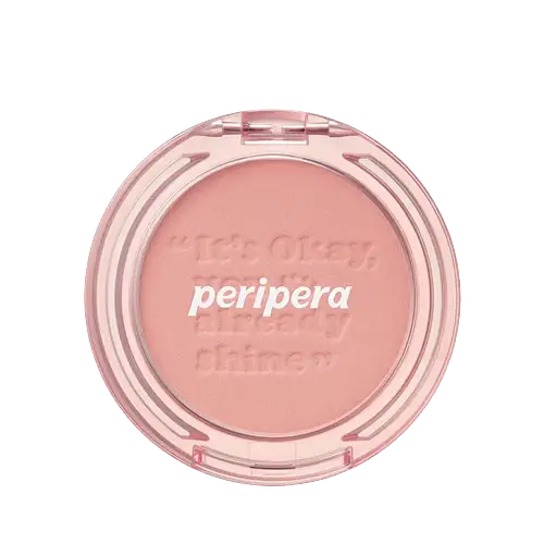 Peripera Pure Blushed Sunshine Cheek 01 Calm Pink