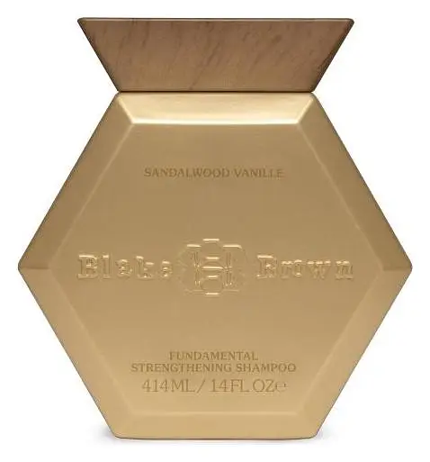 Blake Brown Sandalwood Vanille Fundamental Strengthening Shampoo