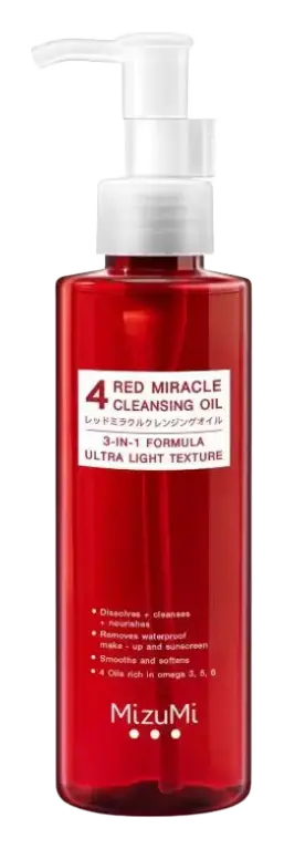 MizuMi 4 Red Miracle Cleansing Oil