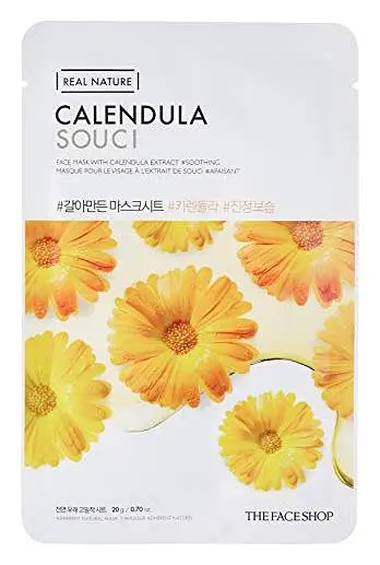 The Face Shop Real Nature Face Mask Calendula