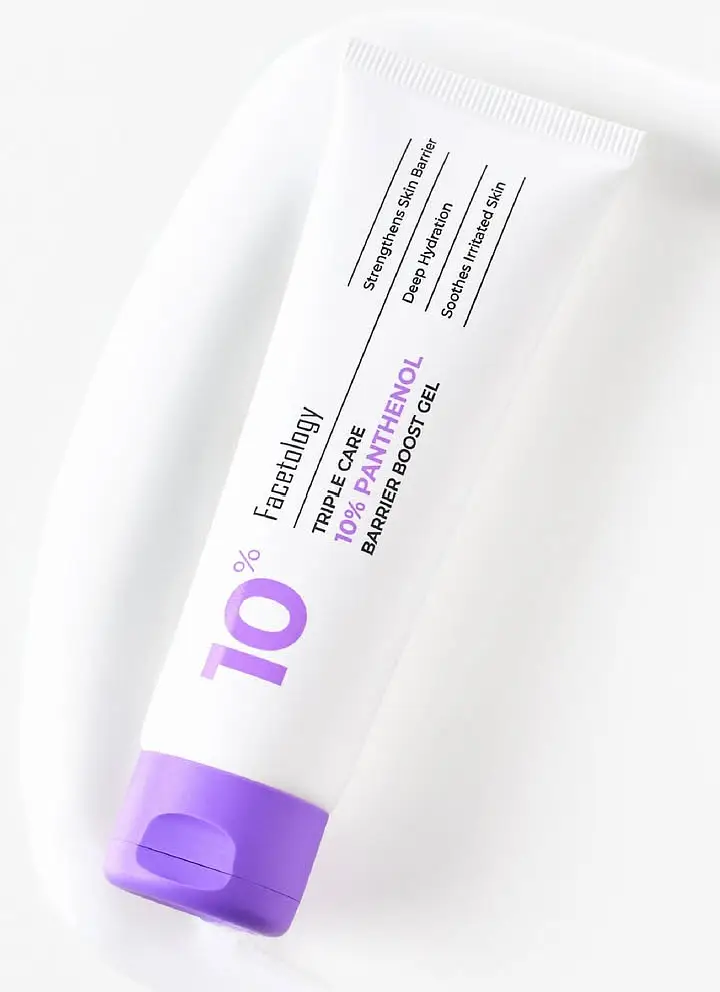 Facetology Triple Care 10% Panthenol Barrier Boost Gel