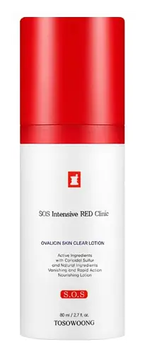 Tosowoong SOS Intensive Red Clinic Ovalicin Lotion