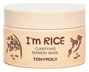 TONYMOLY I'm Rice Clarifying Blemish Clay Mask