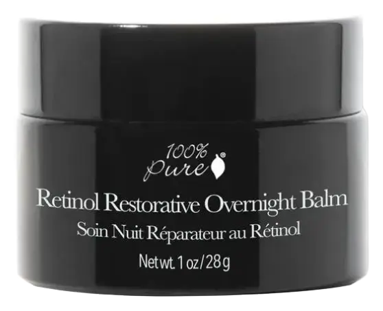 100% Pure Retinol Restorative Overnight Balm