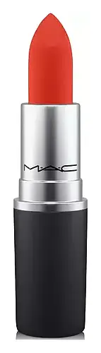 Mac Cosmetics Powder Kiss Lipstick Style Shocked!