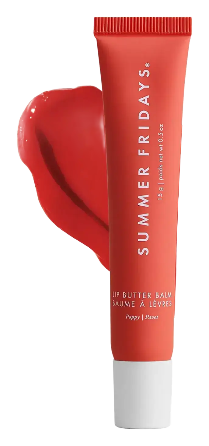 Summer Fridays Lip Butter Balm Poppy