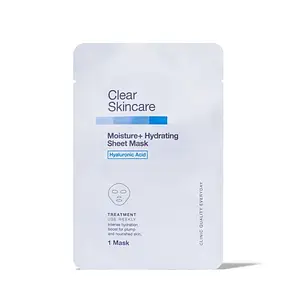 Clear Skincare Moisture+ Hydrating Sheet Mask