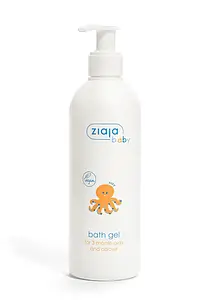 Ziaja Baby Bath Gel For 3 Months And Above