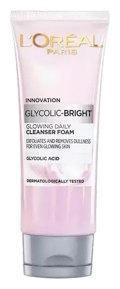 L'Oreal Glycolic Bright Glowing Daily Cleanser Foam