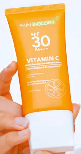 SkinBiology Crème Solaire SPF 30 PA+++