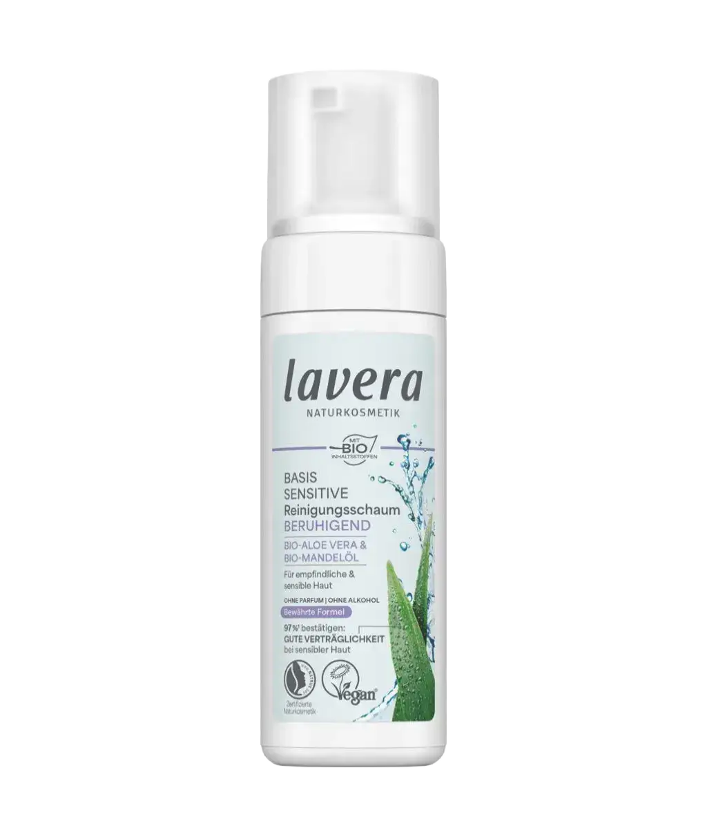 Lavera Basis Sensitive Reinigungsschaum Beruhigend