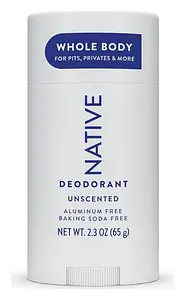 Native Whole Body Deodorant Stick Unscented