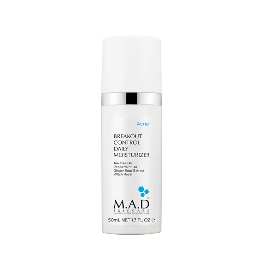 M.A.D Skincare Breakout Control Daily Moisturizer