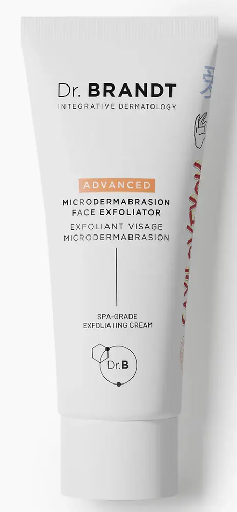 Dr. Brandt Skincare microdermabrasion ADVANCED FACE EXFOLIATOR
