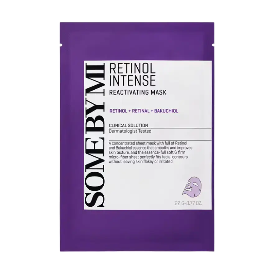Some By Mi Retinol Intense Reactivating Mask