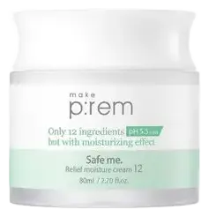 Make p:rem Safe Me. Relief Moisture Cream 12
