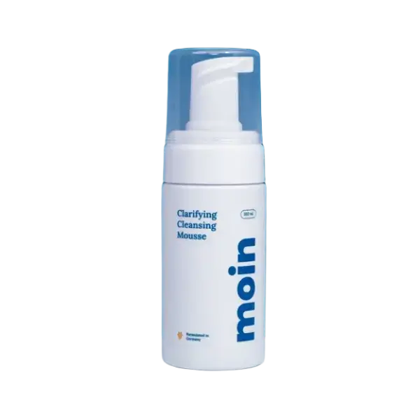 Moin Clarifying Cleansing Mousse