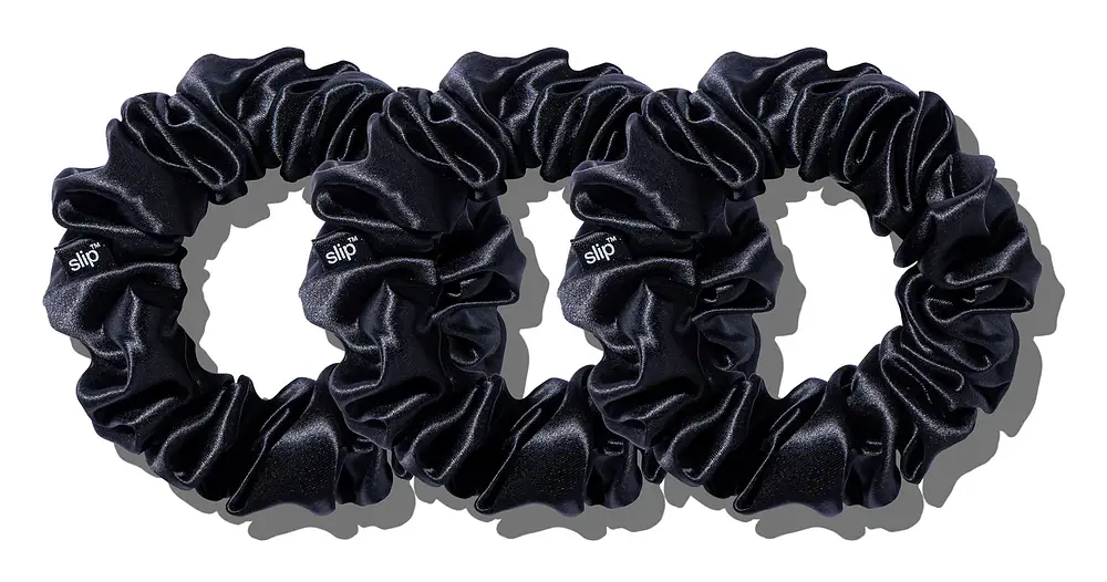 Slip Large Scrunchies Black