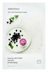 innisfree My Real Squeeze Mask Acai Berry