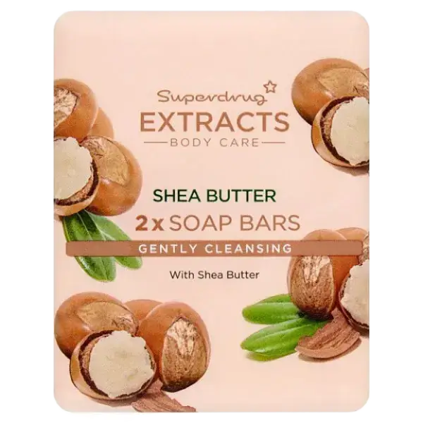 Superdrug Extracts Shea Soap Bar