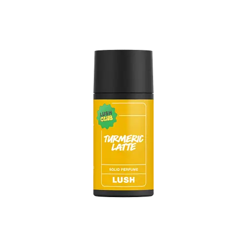 LUSH Solid Perfume Turmeric Latte