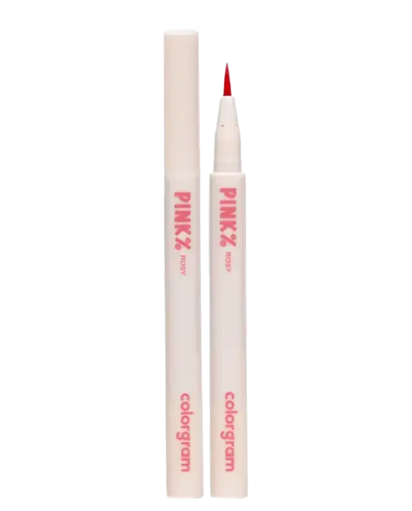 COLORGRAM Shade Re-Forming Brush Liner Pink Rosy