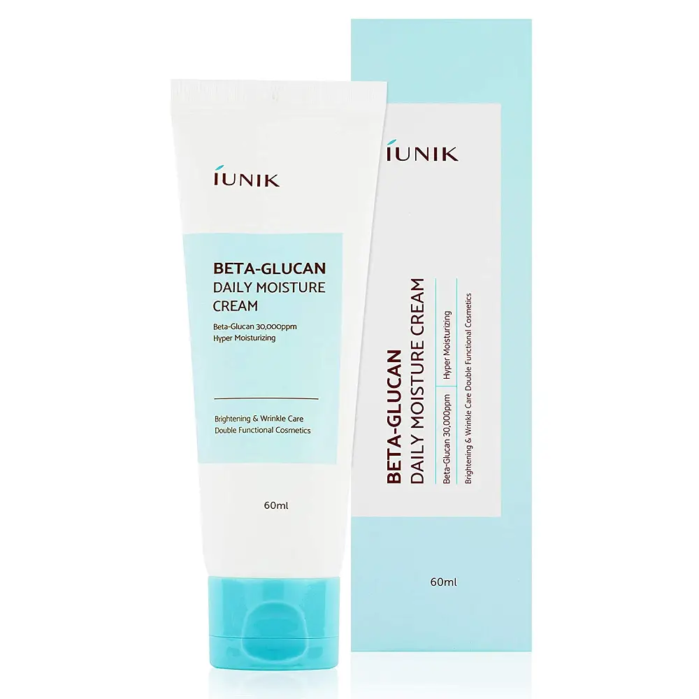 iUNIK Beta Glucano Daily Moisture Cream