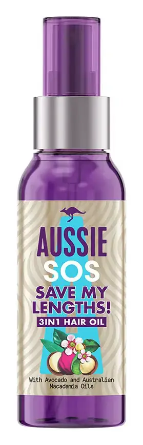 Aussie SOS Save My Lengths! 3 In 1 Hair Oil