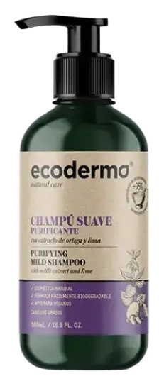 Ecoderma Purifying Mild Shampoo
