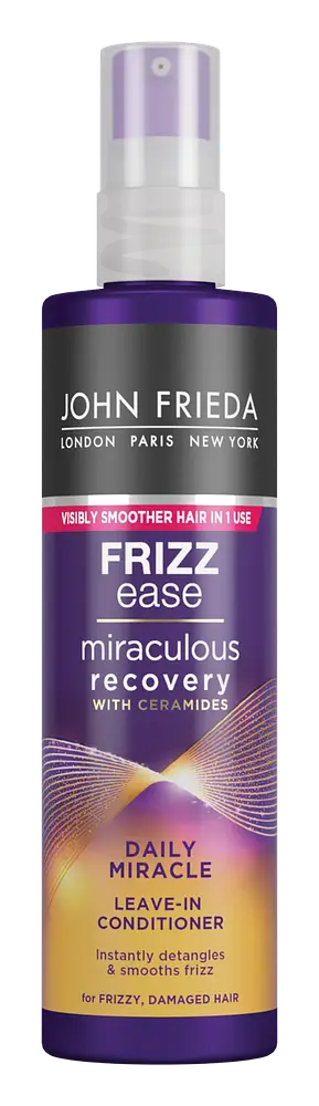 John Frieda Frizz Ease Miraculous Recovery Daily Miracle Leave-In Conditioner