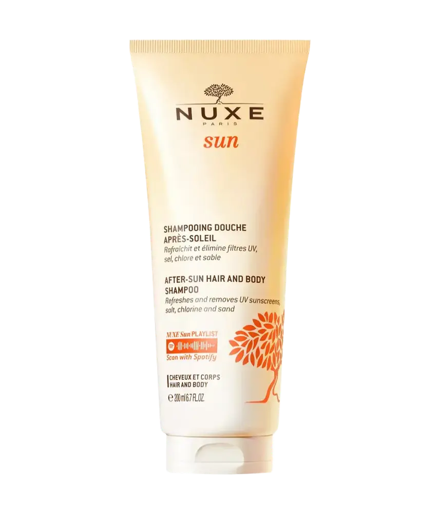 Nuxe Sun After-Sun Hair And Body Shampoo