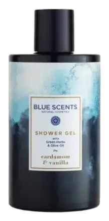 Blue Scents Shower Gel Cardamom & Vanilla