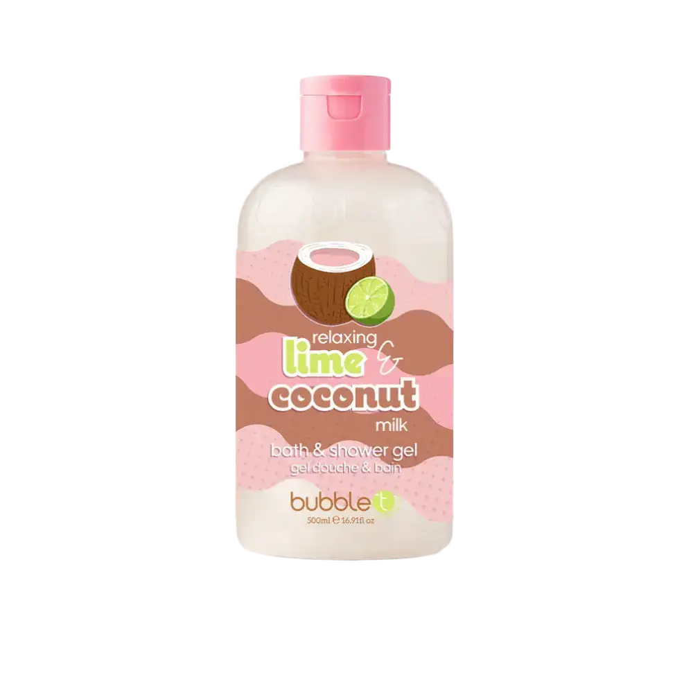 Bubble 'T Bath & Shower Gel Lime & Coconut