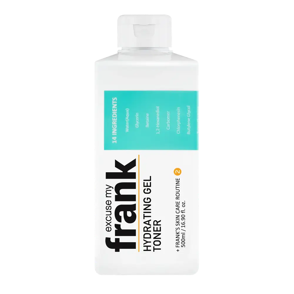 excuse my frank Hydrating Gel Toner