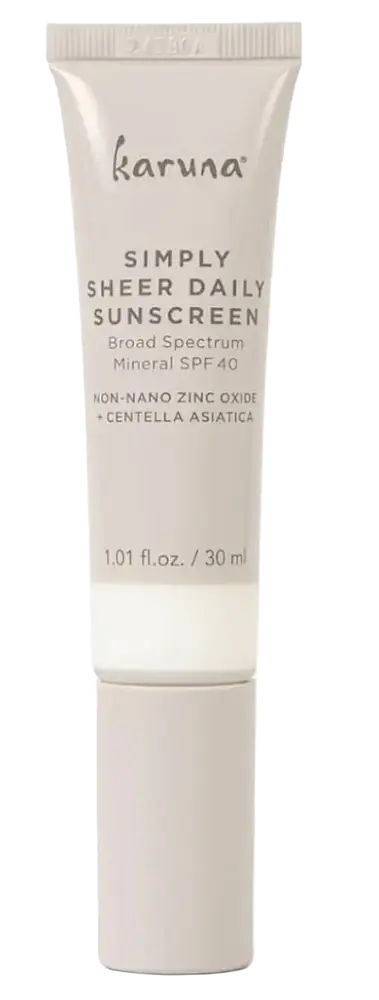 Karuna Simply Sheer Daily Sunscreen SPF 40