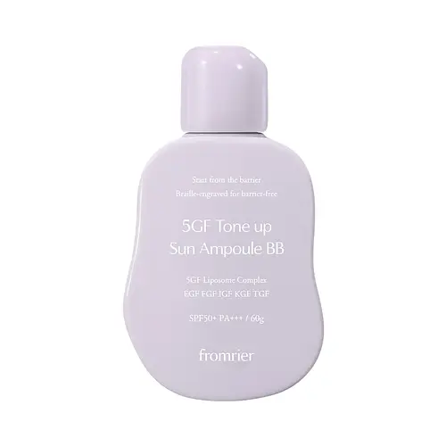 Fromrier 5GF Tone Up Sun Ampoule BB Purple
